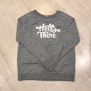 Hello There Sweatshirt